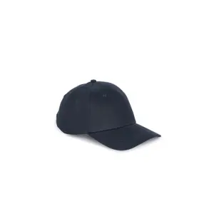 5-panel cap in recycled cotton K-up image-1