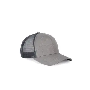 6 panel cap K-up Trucker image-2