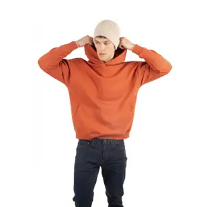 Ribbed beanie with lapel K-up image-2