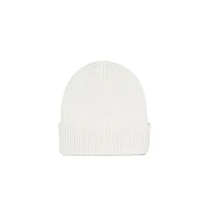 Ribbed beanie with a cuff K-up image-0