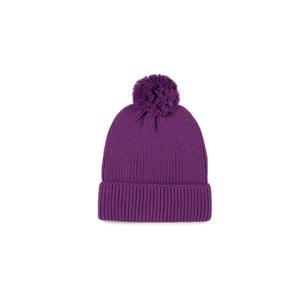kp959-mauve-women-s-hat-with-pompon-k-up-mauve-one-size