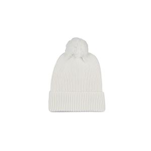 Women's hat with pompon K-up image-1