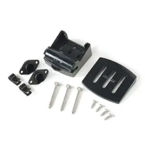 Support Garmin transom mount transducer bracket image-0