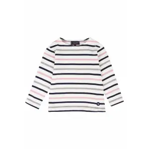 Long sleeve rustic t-shirt for kids Armor-Lux image-0