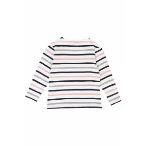 Long sleeve rustic t-shirt for kids Armor-Lux image-1