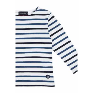 Long sleeve rustic t-shirt for kids Armor-Lux image-0