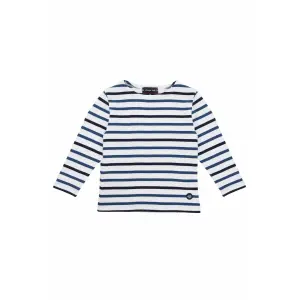 Long sleeve rustic t-shirt for kids Armor-Lux image-1