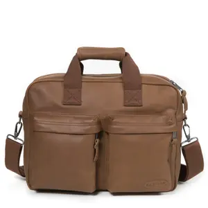Sac bandoulière Eastpak Tomec Brownie Leather image-0