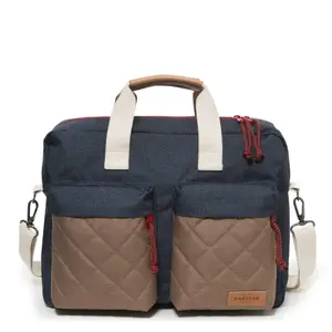Sac bandoulière Eastpak Tomec Quilt Blue image-0
