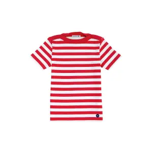 T-shirt marinière child Armor-Lux carantec image-0