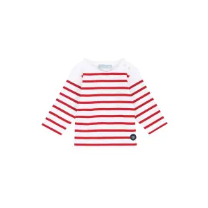 Baby sailor T-shirt Armor-Lux amiral image-0