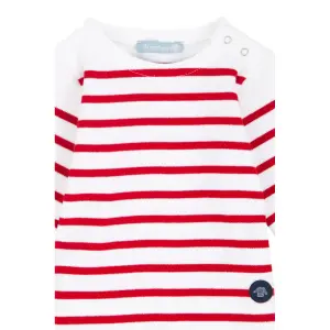 Baby sailor T-shirt Armor-Lux amiral image-2