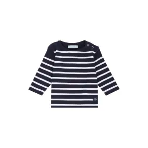 Baby sailor T-shirt Armor-Lux amiral image-0