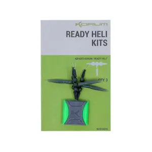 Helicopter loan kits Korum (x3) image-0
