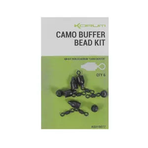 Bead kit Korum camo buffer (x6)
