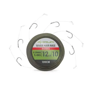 Ligue para Korum river hair rigs image-0