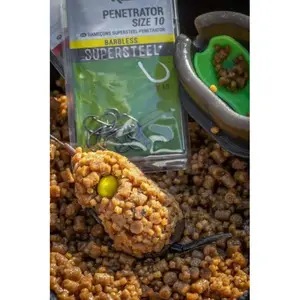 Haki Korum penetrator barbless (x10)