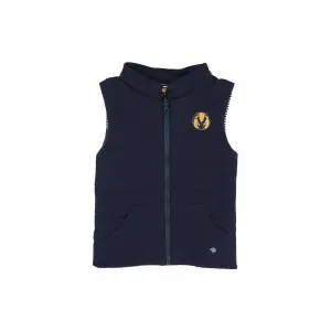 Reversible sleeveless jacket for kids Armor-Lux image-0