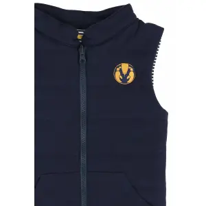 Reversible sleeveless jacket for kids Armor-Lux image-1