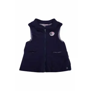 Reversible sleeveless jacket for kids Armor-Lux image-0