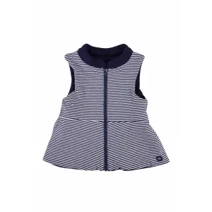Reversible sleeveless jacket for kids Armor-Lux image-1