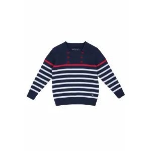 Children's sailor sweater Armor-Lux image-0