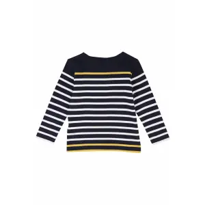 Long sleeve rustic t-shirt for kids Armor-Lux image-1