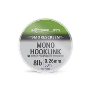 Ligação Korum smokescreen mono hooklink image-0