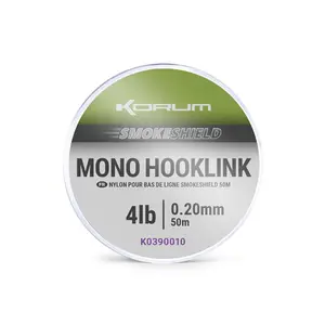 Link Korum smokeshield mono hooklink 0