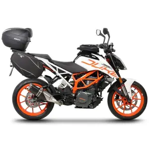 Στήριγμα βαλίτσας μοτοσυκλέτας Shad Ktm Duke 125/390 (17 à 20) image-2