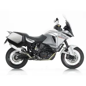 Soporte maletas laterales moto Shad 3P System Ktm Super Adventure 1290 R/S/T (14 TO 20 ) image-0