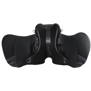 Dressage saddle for horses Karlslund Fjöður 73° image-3