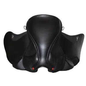 Dressage saddle for horses Karlslund Fjöður 73° image-4