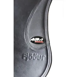 Dressage saddle for horses Karlslund Fjöður 73° image-5