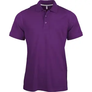 Short sleeve Polo shirt Kariban image-1