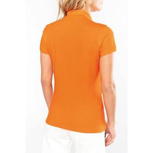 Short-sleeve women's polo Kariban image-6