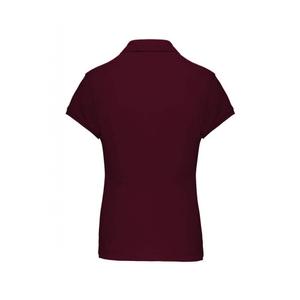 Short-sleeve women's polo Kariban image-1