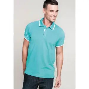 Polo piqué Kariban image-1