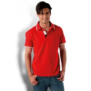 Polo piqué Kariban image-1
