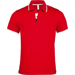 Polo piqué Kariban image-0