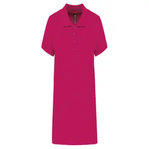 Vrouwenpolo korte mouwen Kariban Piqué image-0