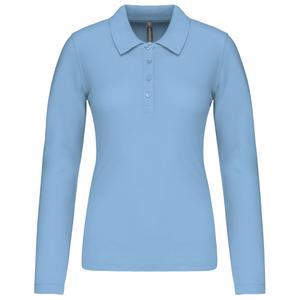 k257-skyblue-women-s-long-sleeve-polo-kariban-pique-sky-blue
