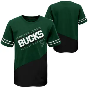 T-shirt enfant Outerstuff  Milwaukee Bucks image-1