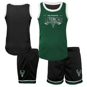 Ensemble enfant Outerstuff  NBA Milwaukee Bucks image-1