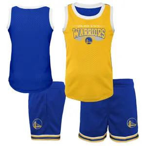 Ensemble enfant Outerstuff  NBA Golden State Warriors image-1