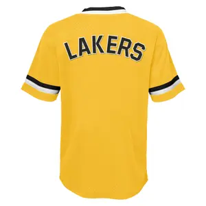 Maillot enfant Outerstuff  mc NBA Los Angeles Lakers image-2