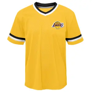 Maillot enfant Outerstuff  mc NBA Los Angeles Lakers image-0