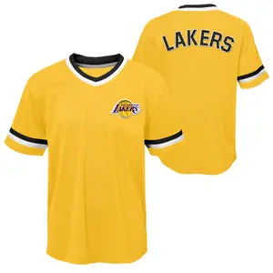 Maillot enfant Outerstuff  mc NBA Los Angeles Lakers image-1