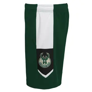 Short domicile enfa t Outerstuff  NBA Milwaukee Bucks image-1