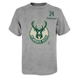 Maillot enfant Outerstuff  Player NBA Milwaukee Bucks image-0